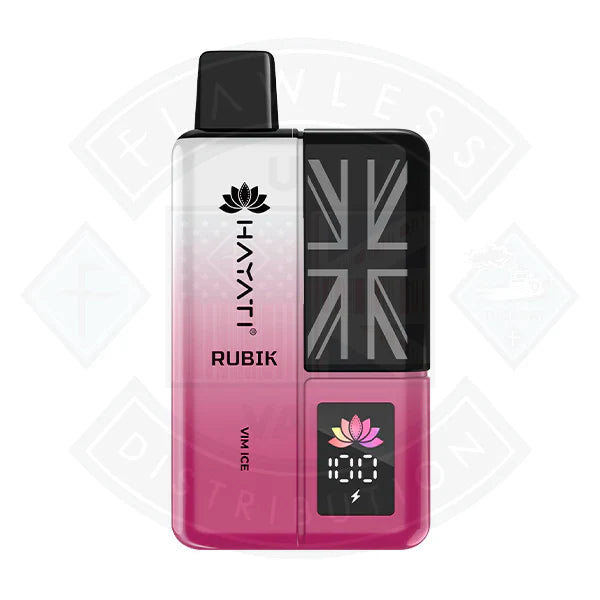 Hayati Rubik 7000 + Puff Prefilled Vape Kit