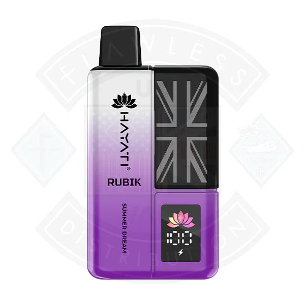 Hayati Rubik 7000 + Puff Prefilled Vape Kit