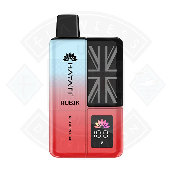 Hayati Rubik 7000 + Puff Prefilled Vape Kit