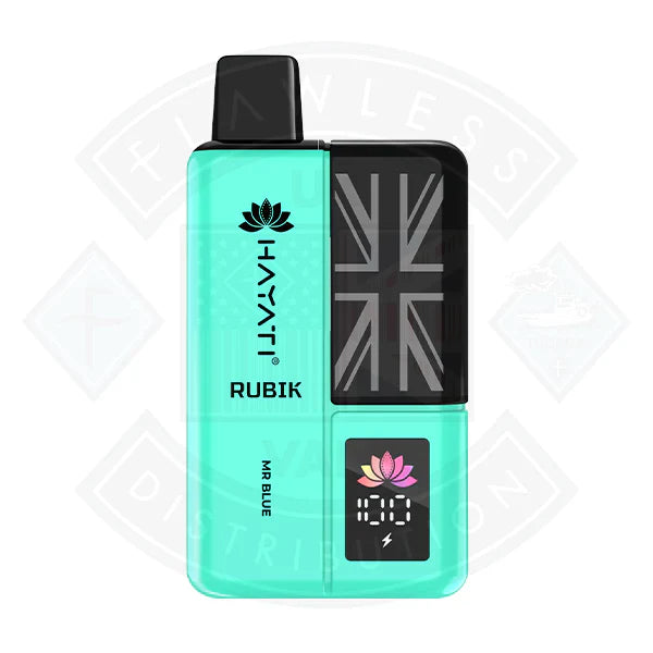 Hayati Rubik 7000 + Puff Prefilled Vape Kit