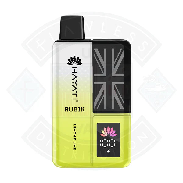 Hayati Rubik 7000 + Puff Prefilled Vape Kit
