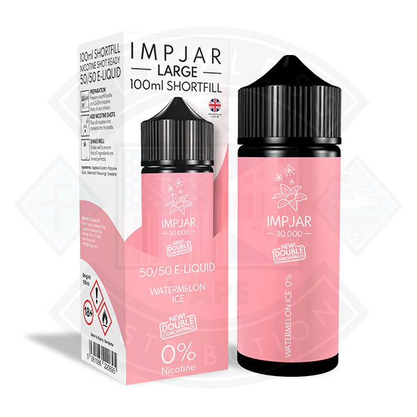 IMP JAR Large - Watermelon 100ml Shortfill
