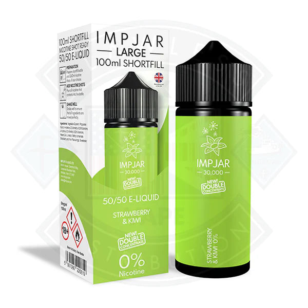 IMP JAR Large - Strawberry & Kiwi 100ml Shortfill