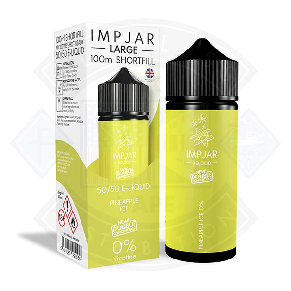 IMP JAR Large - Pineapple Ice 100ml Shortfill
