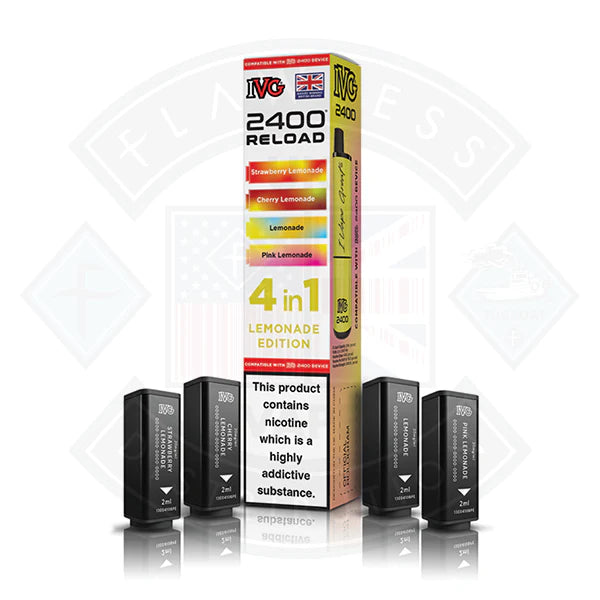 IVG 2400 Reload 4in1  Prefilled Pods