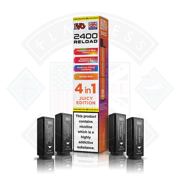 IVG 2400 Reload 4in1  Prefilled Pods