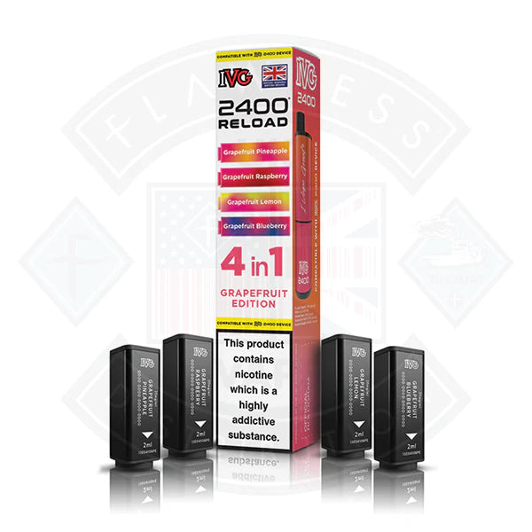 IVG 2400 Reload 4in1  Prefilled Pods