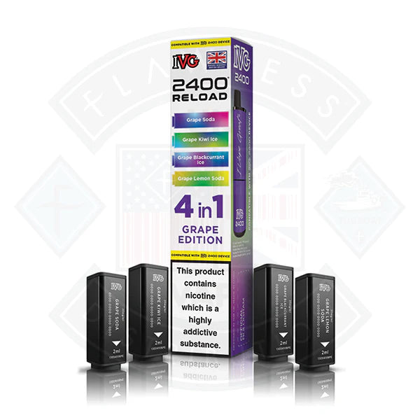 IVG 2400 Reload 4in1  Prefilled Pods