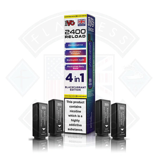 IVG 2400 Reload 4in1  Prefilled Pods