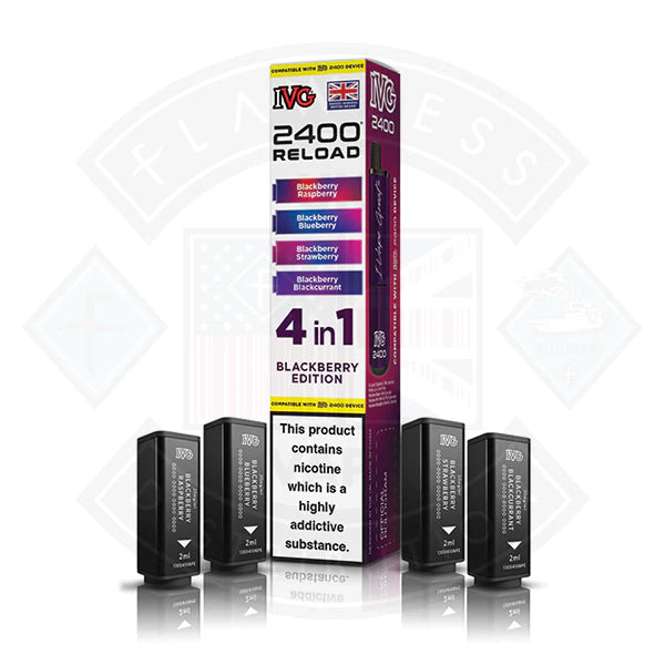 IVG 2400 Reload 4in1  Prefilled Pods