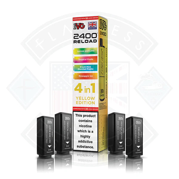 IVG 2400 Reload 4in1  Prefilled Pods