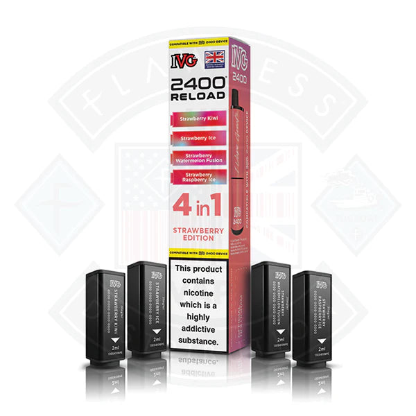 IVG 2400 Reload 4in1  Prefilled Pods