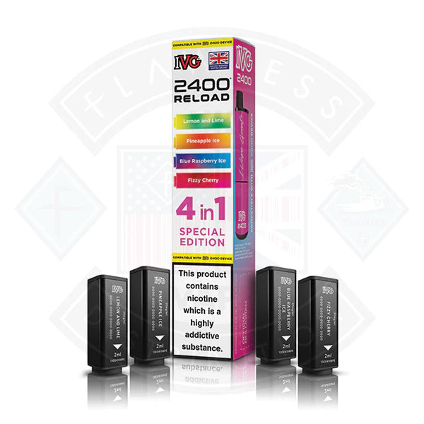 IVG 2400 Reload 4in1  Prefilled Pods