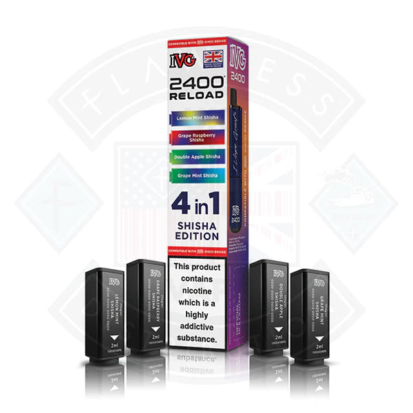 IVG 2400 Reload 4in1  Prefilled Pods