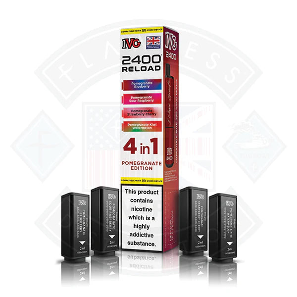 IVG 2400 Reload 4in1  Prefilled Pods