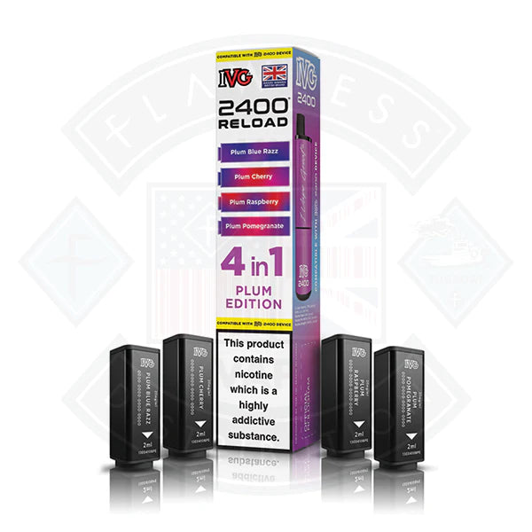 IVG 2400 Reload 4in1  Prefilled Pods