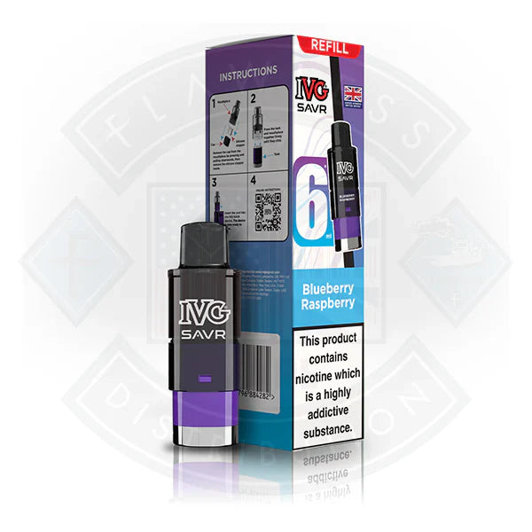IVG SAVR Refill Pack 20mg