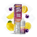 Just Juice Bar Nic Salt - Blackcurrant Lemonade  10ml