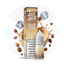 Just Juice Bar Nic Salt - Iced Carmel Macchiato  10ml