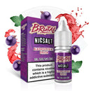 Just Juice Brutal Drinks Salt 10ml Blackcurrant Crush (Ribena)