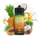 Just Juice Exotic - Pineapple Papaya & Coconut 100ml 0mg Shortfill E-liquid