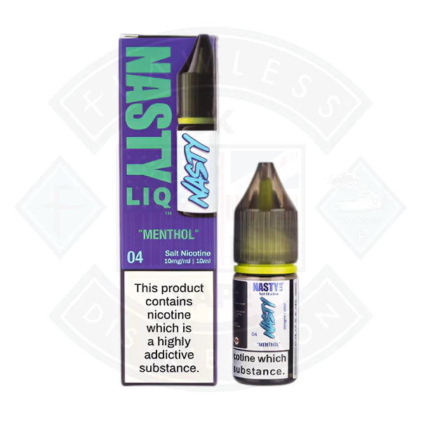 NASTY LIQ Menthol Nic Salt 10ml
