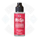 Mix Labs 50/50 - Strawberry Kiwi 0mg 100ml Shortfill