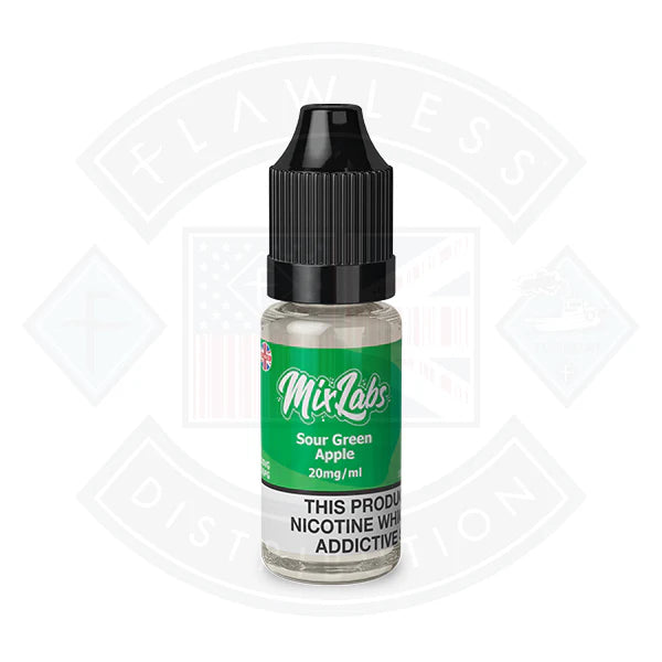Mix Labs Salts 10ml Sour Green Apple