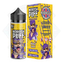 Moreish Puff Manju Man Mango Grape 100ml 0mg shortfill e-liquid
