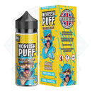 Moreish Puff Manju Man Mango Banana 100ml 0mg shortfill e-liquid