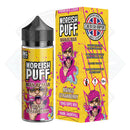 Moreish Puff Manju Man Mango Strawberry 100ml 0mg shortfill e-liquid