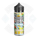 Moreish Puff - Menthol - Tropical 0mg 100ml Shortfill