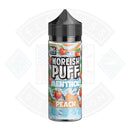 Moreish Puff - Menthol - Peach 0mg 100ml Shortfill