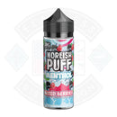 Moreish Puff - Menthol - Mixed Berries 0mg 100ml Shortfill