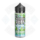 Moreish Puff - Menthol - Kiwi 0mg 100ml Shortfill