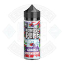 Moreish Puff - Menthol - Grape & Strawberry 0mg 100ml Shortfill