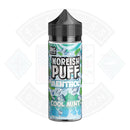 Moreish Puff - Menthol - Cool Mint 0mg 100ml Shortfill