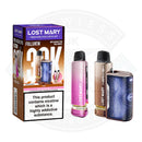 Lost Mary Nera 30K Prefilled Vape Kit