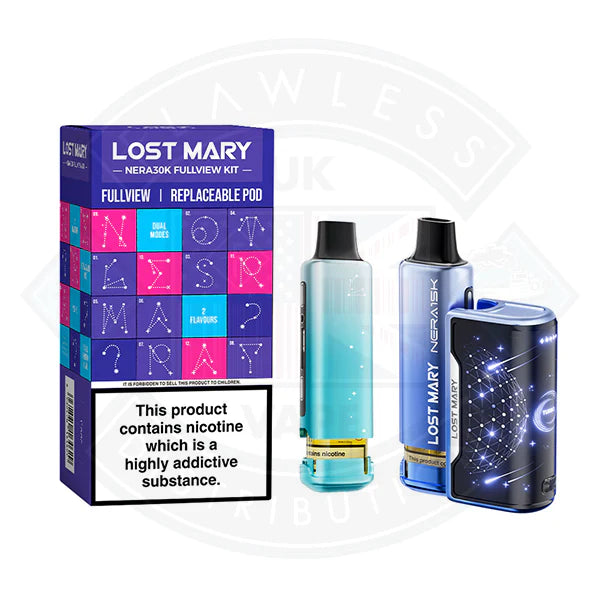 Lost Mary Nera 30K Prefilled Vape Kit