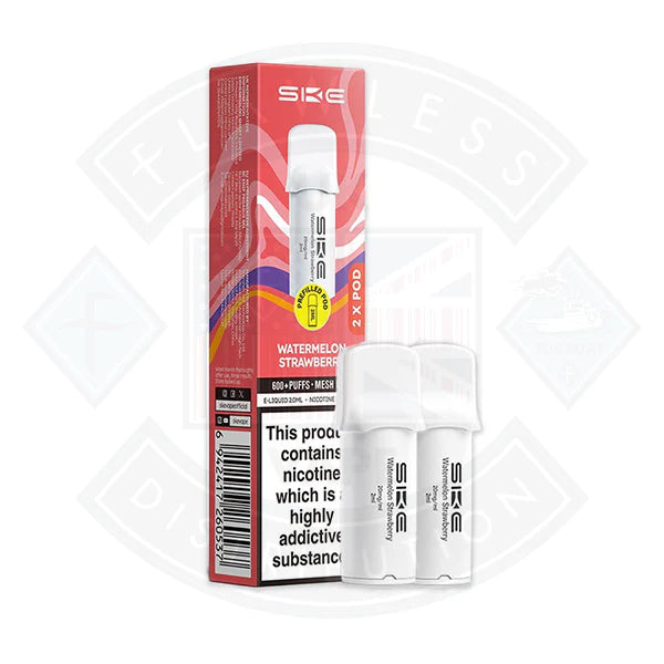 SKE 600 Pro Prefilled Pods 20mg