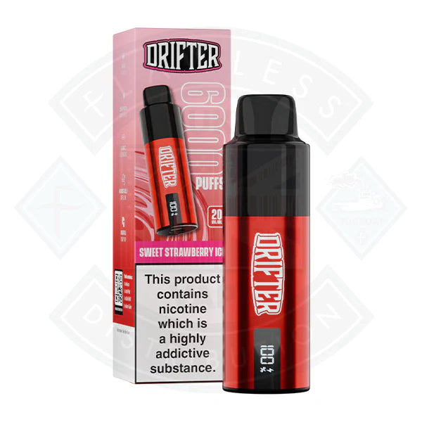 Drifter Bar 6K Prefilled Pod Vape