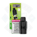 Drifter Bar 6K Prefilled  Pod + Refill - 1PK