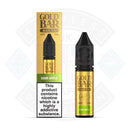 Gold Bar Sour Apple Nic Salt 10ml