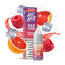 Just Juice Bar Nic Salt - Raspberry & Grapefruit 10ml