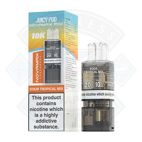 Juicy Pod NOVAMAX 10K Prefilled Pod