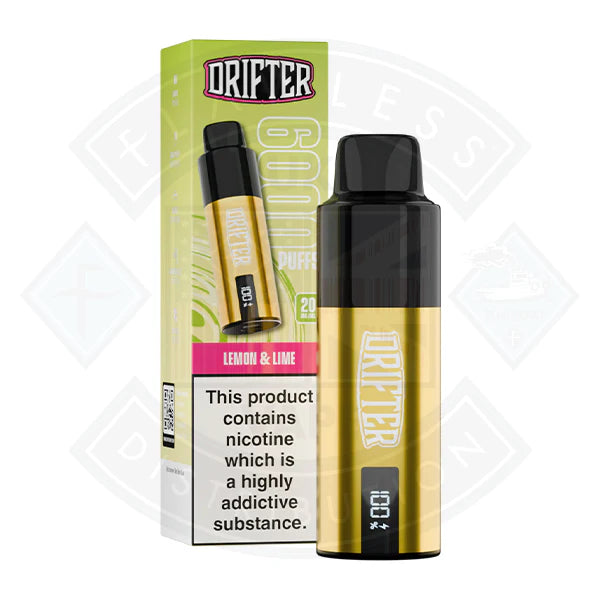 Drifter Bar 6K Prefilled Pod Vape