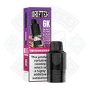 Drifter Bar 6K Prefilled  Pod + Refill - 1PK