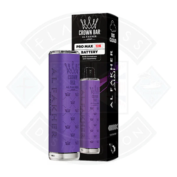 Al Fakher Crown Bar Pro Max 12K Battery Case