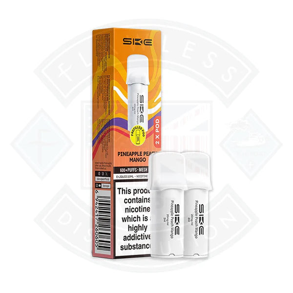 SKE 600 Pro Prefilled Pods 20mg