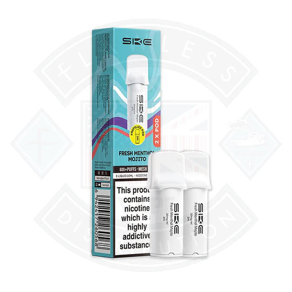 SKE 600 Pro Prefilled Pods 20mg
